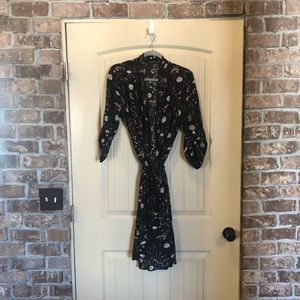 West Kei Flower Cardigan Made in USA